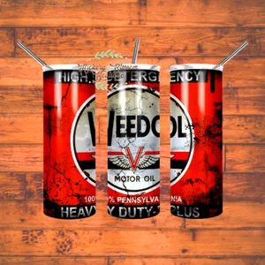 Veedol oil greasy 20oz Tumbler